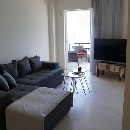 Km Beach View Apartment Chania  Exterior foto