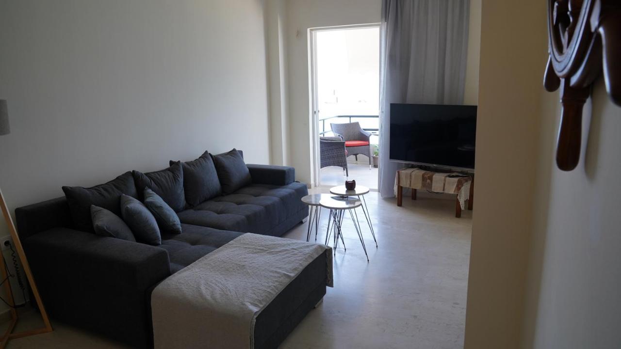 Km Beach View Apartment Chania  Exterior foto