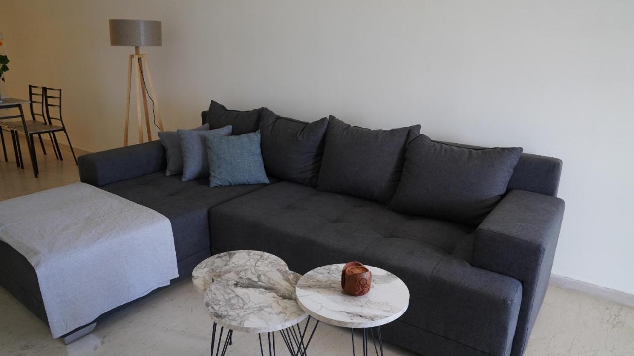 Km Beach View Apartment Chania  Exterior foto